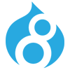 Drupal Hosting Logo